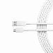 USB-C TO USB-A Cable Male To Male 1m White