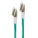 1.5m LC-LC 40G/100G Multi Mode Duplex LSZH Fibre Cable 50/12