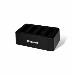 4-slot Battery Charger For Mt90 Series Includes Adapter - Uk And Eu Power Plug