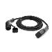 Ev Charging Cable Type2 5m 22kw-black Electric Car/vehicle