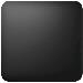 Ajax Solobutton (1-gang/2-way) (55) Black