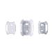 Ajax Systems Holder For Button/doublebutton Asp White